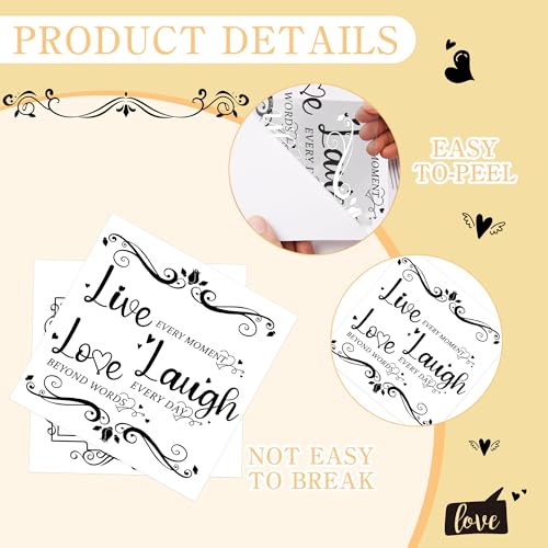 12 Pcs Stickers Rub-On Transfers for Furniture & Crafts, 6 x 6 Inch - style: Vintage