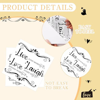 12 Pcs Stickers Rub-On Transfers for Furniture & Crafts, 6 x 6 Inch - style: Vintage
