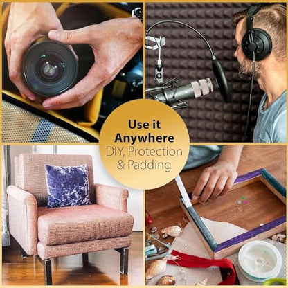 FoamTouch 4" Thick x 24" Wide x 84" Long Charcoal High Density Foam, Ideal for Foam Padding, Seat Replacement, Chair Cushion Replacement, Wheelchair Seat Cushion and More - size: 4" x 24" x 84"