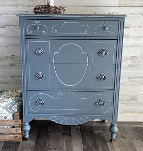 Rethunk Junk Resin Paint - 16 floz (Coastal Gray) - color: Coastal Gray