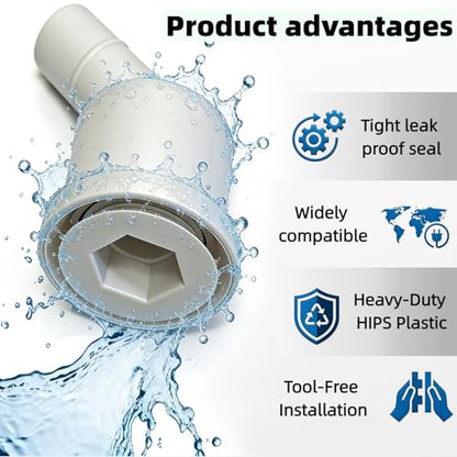 811502 Nozzle and Screw Set, Compatible with 3M Accuspray System, nozzle & screw set h.i.p.s. nat. angled for Easy Installation & Consistent Finish