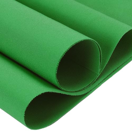 Waterproof Canvas Fabric by The Yard 1200D Upholstery Fabric 58x36in Green - color: Green, size: Cut by the yard