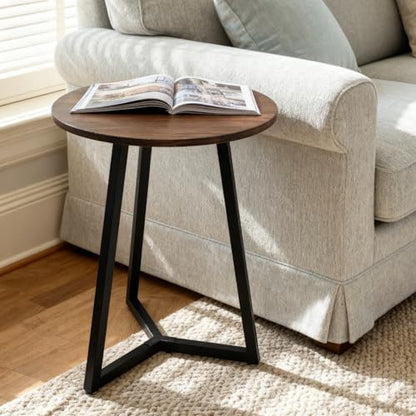 Round Coffee Table Legs,Coffee Table Base Only,Metal End Side Table Leg - color: A, size: 16 x 17.7 Inch