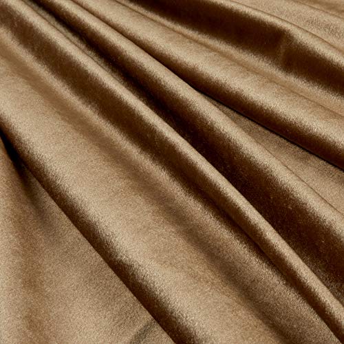 Royal Velvet Khaki, Fabric by the Yard