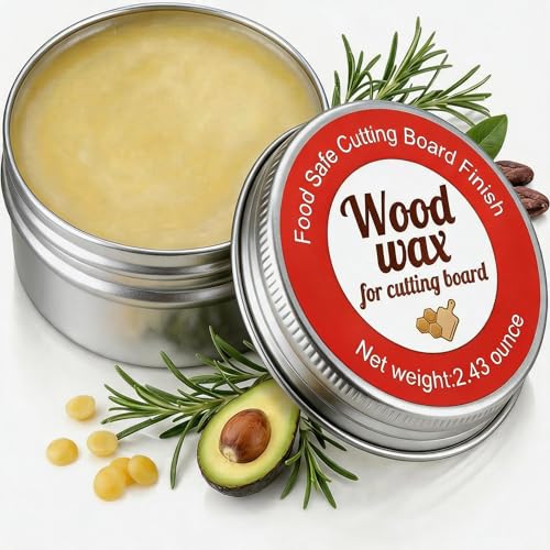 Cutting Board Wax Wood Butter Food Grade Mineral Oil Beeswax