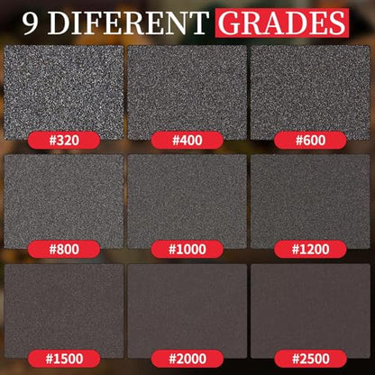 2500 Grit Sanding Sponge Set for Wood - style: 2500 Grit