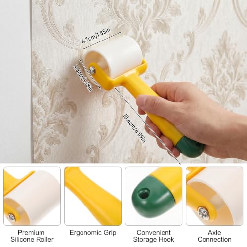 Peel and Stick Wallpaper Tools, Wallpaper Smoothing Tool Kit,8Pcs - size: 8 PCS KIT