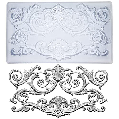 Garland Mold for Polyclay Air Dry Clay Plaster - color: Garland
