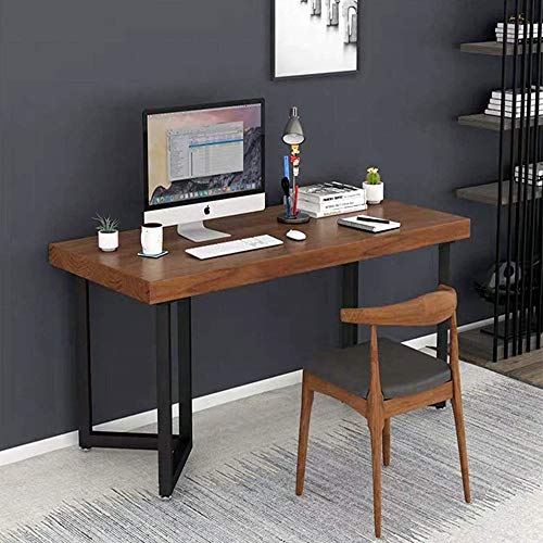 TIEOU Metal Legs for Table V Shape 28" H Tall Metal Black Table Leg Heavy Duty Industrial Desk Legs Set of 2 - size: V Shape-28"H