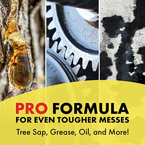 Goo Gone Pro-Power - 32 Ounce & Sticker Lifter - Professional Strength Adhesive Remover, Removes Stickers, Tape, Grease and More