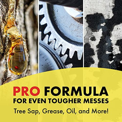 Goo Gone Pro-Power - 32 Ounce & Sticker Lifter - Professional Strength Adhesive Remover, Removes Stickers, Tape, Grease and More