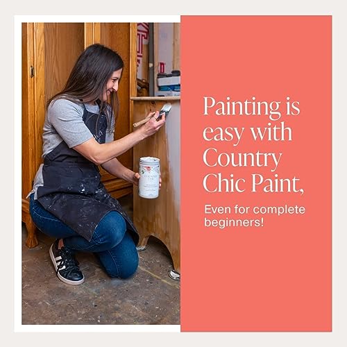Paint Brush Cleaner - 100% Natural, 75% Organic Soap for Washing Paint Brushes & Conditioning Bristles - Peppermint Scented with Essential Oils - Easy Pour Cap - Best for Chalk Furniture Paint - 8 oz