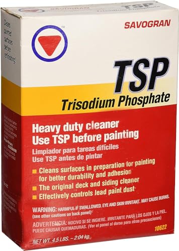 Savogran 10622 Trisodium Phosphate (TSP) 4.5lbs - size: 72 Ounce (Pack of 1)