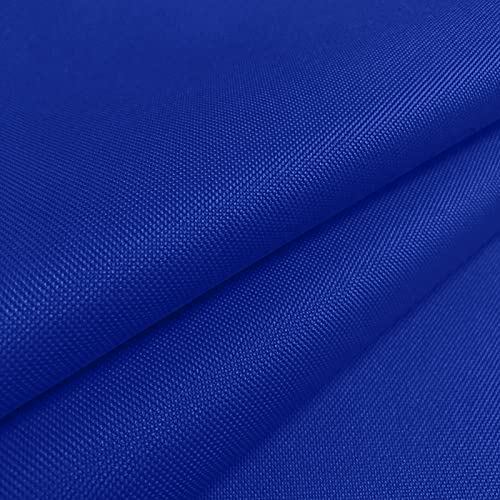 Waterproof Upholstery Fabric by the Yard 600D Oxford, Royal Blue - color: Royal Blue, size: 1 Yard 36" x 58"