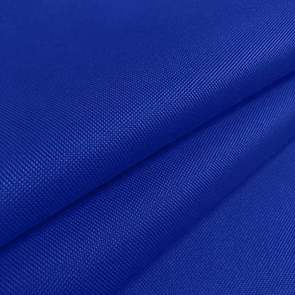 Waterproof Upholstery Fabric by the Yard 600D Oxford, Royal Blue - color: Royal Blue, size: 1 Yard 36" x 58"