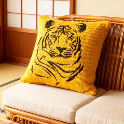 TIAMECH A4 Reusable Tiger Stripe Stencil for Painting - style: Tiger Stripe