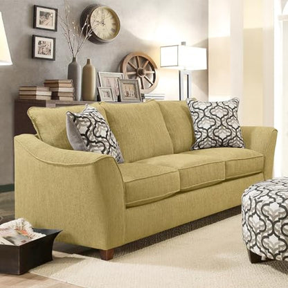 3 inch Furniture Legs Wood Sofa Legs, Universal Couch Legs Bed Risers Replacement Dresser Legs for Futon, Ottoman, Love Seat, Easy to Install, for U.S.Made and Other Furniture - size: 3 inch (4pcs) Universal (No hanger bolt)