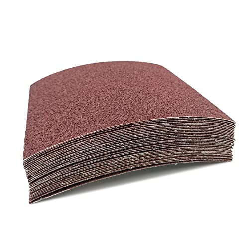 1/4 Sheet Sandpaper 4.5 x 5.5 Inch, Wet Dry Sand Paper, 30Pcs Sanding Sheets for Palm Sanders Hand Sanding Blocks on Woodworking, Metal, Primers, Automotive Paint, Detail Polishing (80 Grit) - style: 80Grit-30pcs