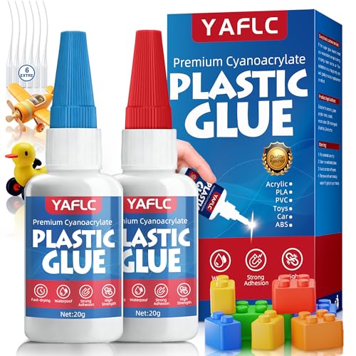 Plastic Glue, Super Glue for Plastic Models 40g - style: Plastic Glue