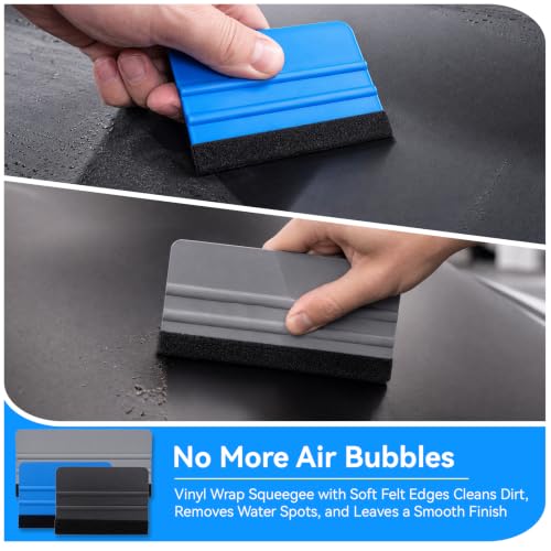 Vinyl Wrap Tool Kit 48PCS