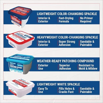 8 oz. Premium Lightweight Color Changing Spackle Tub