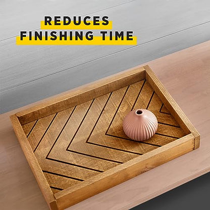 Minwax PolyShades Wood Stain + Polyurethane Finish – ½ Pint, Natural Cherry, Gloss - color: Natural Cherry, size: 0.25 Quart, style: Gloss