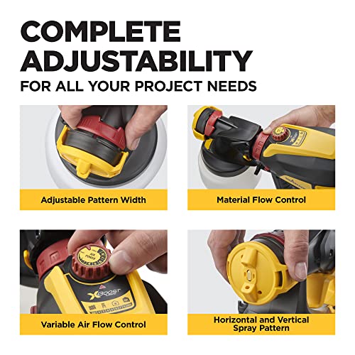 Wagner Spraytech FLEXiO 595 Handheld HVLP Paint and Stain Sprayer - size: FLEXiO 595