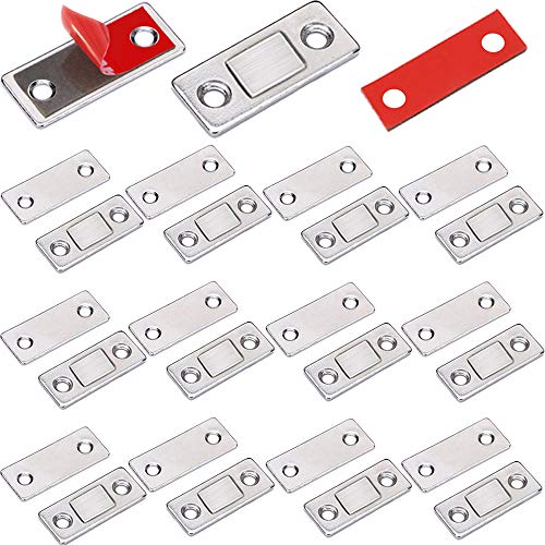 Drawer Magnets Jiayi Ultra Thin Cabinet Door Magnet, Magnetic Door Catches - size: Ultra Thin-12 Pack