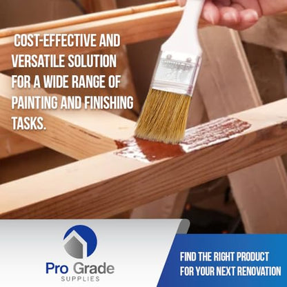 Pro Grade - Chip Paint Brushes - 96 Ea 1.5 Inch Chip Paint Brush