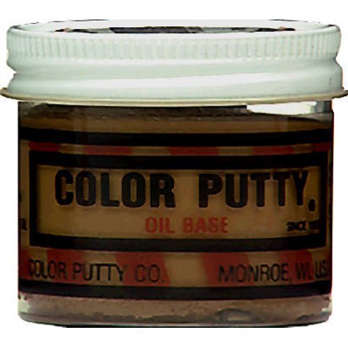 Color Putty 116 3.68oz Oil Based Wood Filler Putty - Butternut