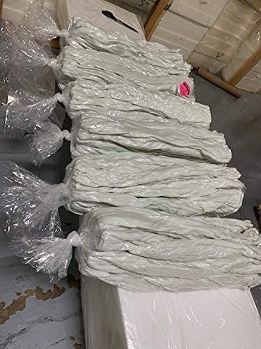 Bonded Outdoor Dacron Upholstery Grade Polyester Batting, 1" x30"x10 Yards. Note 1" Thickness Before Vacuum Transport