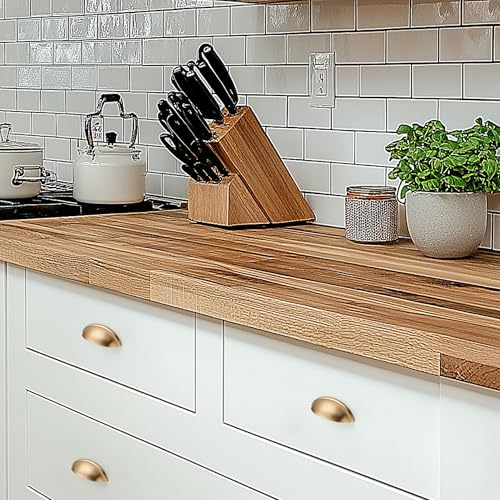 Ravinte Champagne Bronze Cabinet Pulls Drawer Cup Handles 3 Inch 24 Pack - color: Champagne Bronze