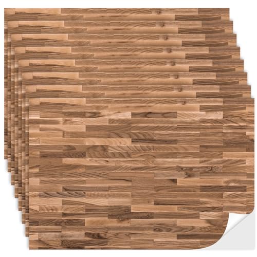 Flutesan 12 Pcs Miniature Dollhouse Wallpaper, Classic Style - style: Classic Style