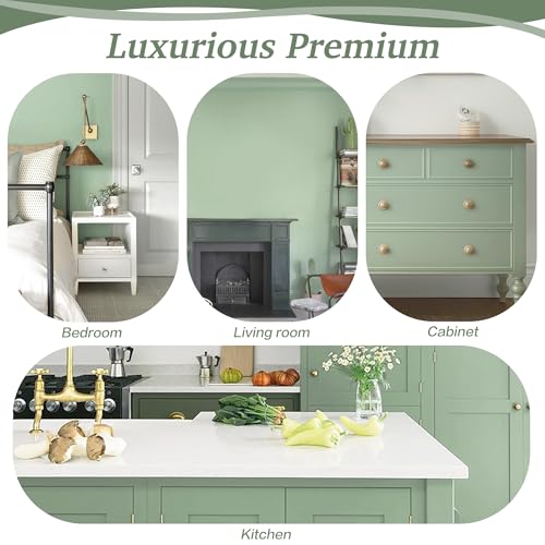 Dimoon 17.3''x78.7''Peel and Stick Wallpaper Light Green Contact Paper for New Environmentally Friendly Materials Thickening Upgrade Embossed Renter Friendly Wall Paper Vinyl Countertop Bedroom - color: Light Green, size: 17.7" x 78.7"