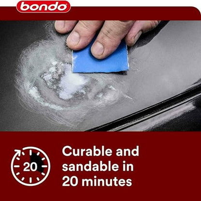 3M Bondo 907 Glazing and Spot Putty - 4.5 oz, 4 Pack