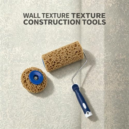 Hanroy 6" Sea Sponge Roller for Wall Texture Painting - color: M90f