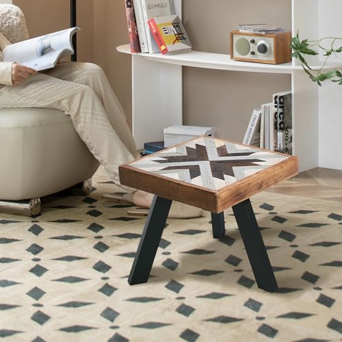 NXN-HOME 16 inch Round Plate Table Base Legs, Coffee Table Legs, Bench Metal Legs, Mid Century Home DIY Projects Black Furniture Legs(16”H x 14”W) - size: 16 inches - Round