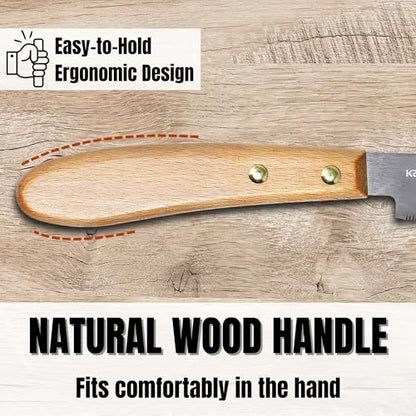 KAKURI Mini Flush Cut Saw 5", Compact Craft Hand Saw for Woodworking - style: Flush Cut