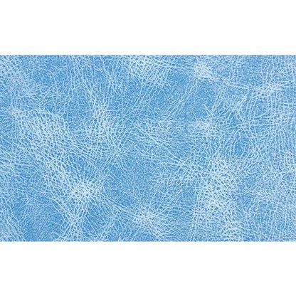 Faux Leather Fabric Soft 12"X53"(30cm x135cm) PU Faux Leather Sheets Suitable for Different Manual DIY Projects (Sky Blue) - color: Sky Blue