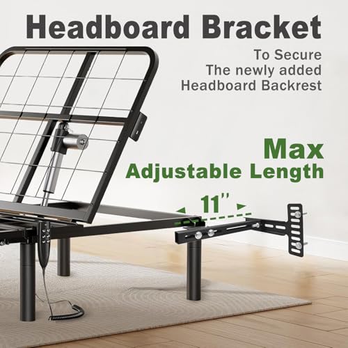 Adjustable Headboard Bracket Kit –2 Pack