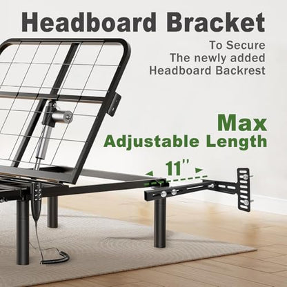 Adjustable Headboard Bracket Kit –2 Pack