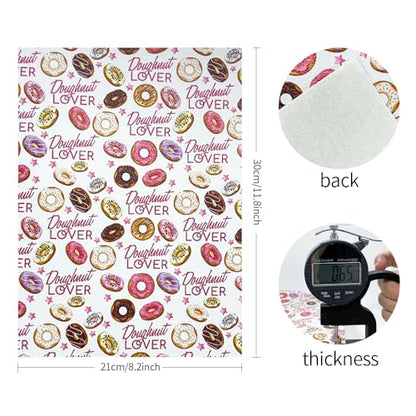 ONEART | 5 Pcs Printed Lychee Texture Faux Leather Sheets, 8"×12" Colorful PU Synthetic Vinyl Leather Fabric for Earrings DIY Crafts Making-Love - color: Love