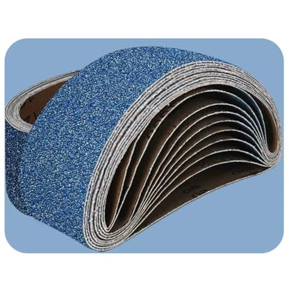 3x21 Inch Sanding Belts 20 Pcs 60 Grits Heavy Duty Belt Sander Zirconia Belt Sander Paper for Wood, Metal, Stainless Steel, Automotive, and Furniture - style: 60 Grits-20 PCS