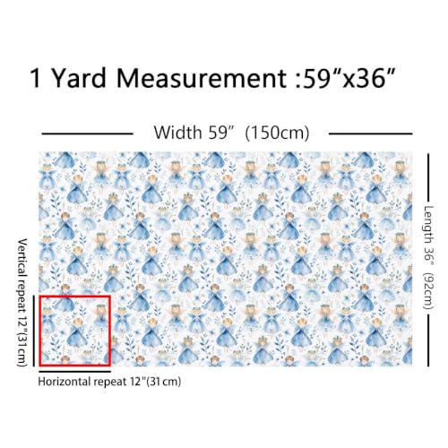 jejeloiu Ballet Fabric by The Yard Soft 2 Yards - color: Blue, size: 2 Yards