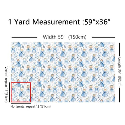jejeloiu Ballet Fabric by The Yard Soft 2 Yards - color: Blue, size: 2 Yards