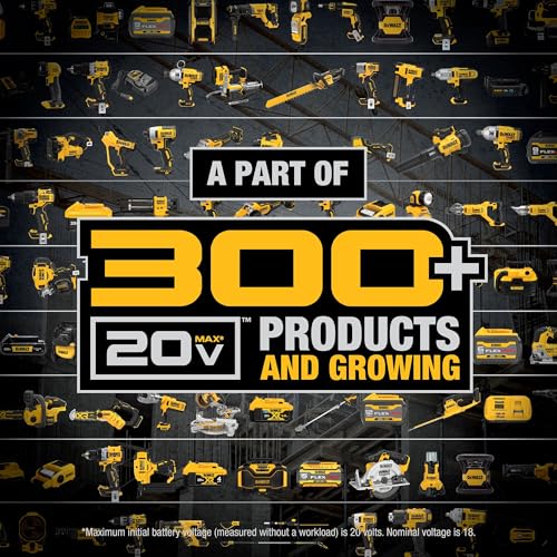 DEWALT 20V MAX Cordless Drill Driver Set, Electric Drill, Brushless 1/2 In 2 Speed, 2.0 Ah Battery and Charger Included, LED Light (DCD777D1)