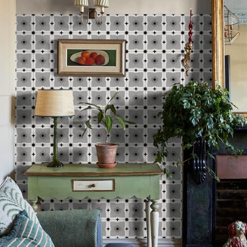 VICCI Kitchen Backsplash Tile Stickers 24Pcs 5.9x5.9 Inch - color: Art-224, size: 5.9x5.9IN*24PCS