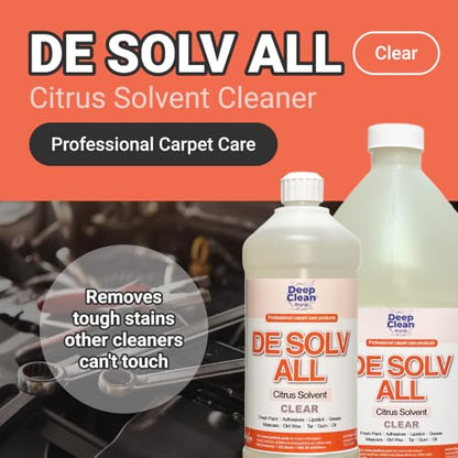 De Solv All Citrus Solvent All-Purpose Cleaner CLEAR QT