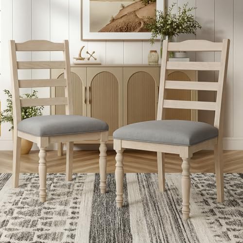 DoubleFill 2 Pcs Unfinished Kitchen Island Legs Wood Table Legs, Classic - color: Classic, size: 16" H X 2.6" W X 3.7" D