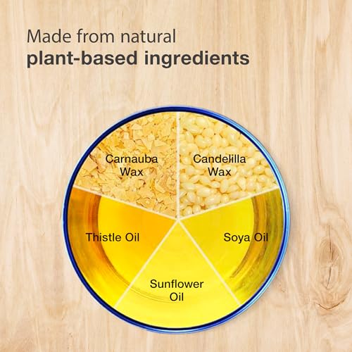 Osmo Wood Wax Finish Extra Thin - 1101 Clear - .75 Liter